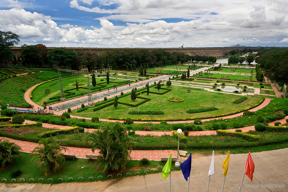 Vrindavan Garden (Brindavan Garden)